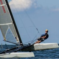 A Ravenna vendo classe A tutto carbonio TITAN Competition