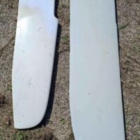 Timone e deriva catamarano bimare classe A